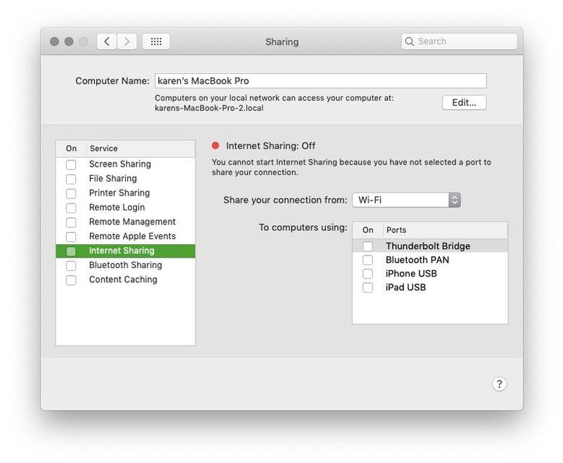 What Islimiting Incoming Network Connections Mac Apps